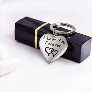 Silver Heart Locket Keychains For Women Black Silver Locket Key chain that Hold Pictures Photo Keychain as Gifts