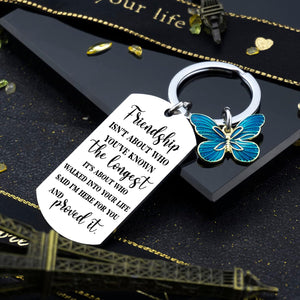 Friendship Gifts For Women Friends Best Friend BFF Bestie Gifts For Women Funny Keychain Gifts