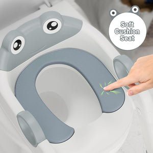 Potty Training Seat with Step Stool Ladder for Toddlers