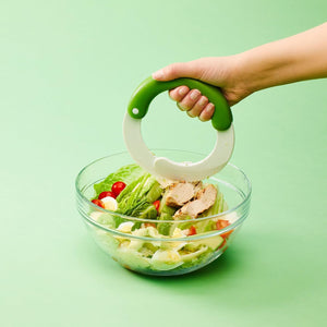 SaladShears Nylon Lettuce Chopper - White