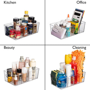 Pantry Organizers and Storage, Cabinet Organizer Kitchen Organizers and Storage - Fridge Organizer, Drawer Organizer & Snack Organizer - Refrigerator Organizers and Storage, Cupboard Shelf Organizer