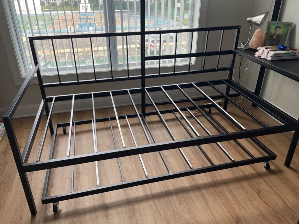 ❣️ Twin Daybed and Trundle Set Black❣️