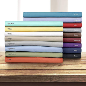 ❤️ Queen Single Fitted Deep Pocket Sheet (White) ❤️