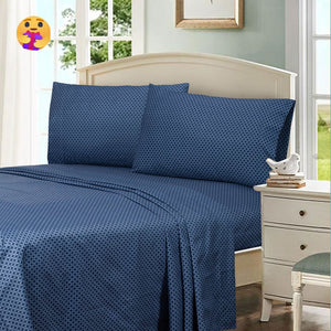 ❣️ Ultra Soft Microfiber Standard/Queen Pillowcase Set Navy ❣️