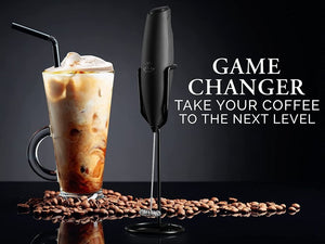 ❤️ Handheld Electric Milk Frother For Coffee With Improved Stand ❤️