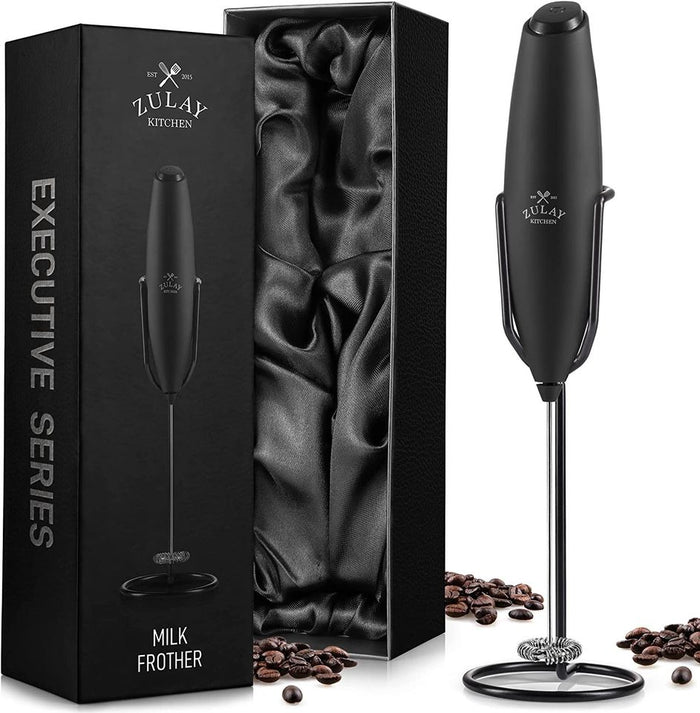 ❤️ Handheld Electric Milk Frother For Coffee With Improved Stand ❤️