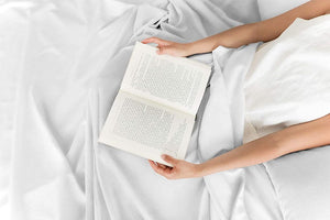❤️ 4 Piece Set Queen Size White Bed Sheets - Hotel Luxury Bed ❤️