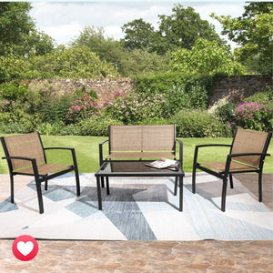 🧡 4 Pieces Patio Furniture Outdoor furniture Set 🧡