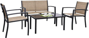 🧡 4 Pieces Patio Furniture Outdoor furniture Set 🧡
