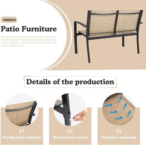 🧡 4 Pieces Patio Furniture Outdoor furniture Set 🧡