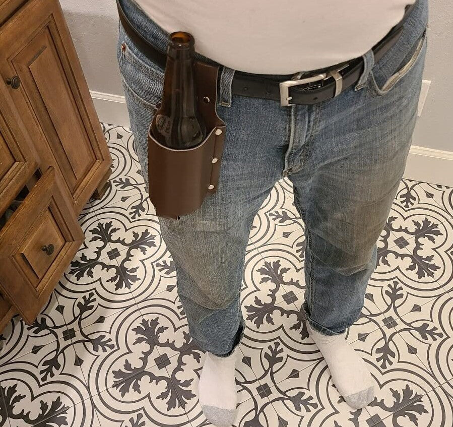🧡 Classic Leather Holster Espresso Beer (Brown) 🧡