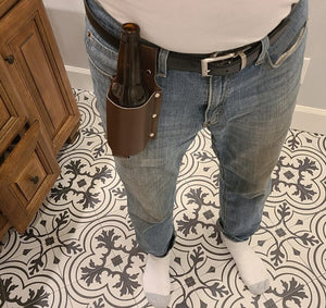🧡 Classic Leather Holster Espresso Beer (Brown) 🧡