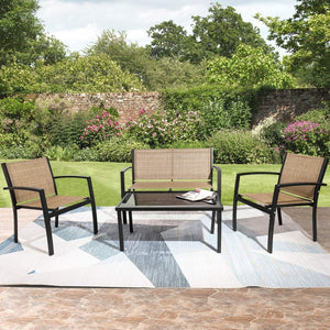 🧡 4 Pieces Patio Furniture Outdoor furniture Set 🧡