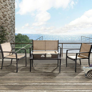 🧡 4 Pieces Patio Furniture Outdoor furniture Set 🧡