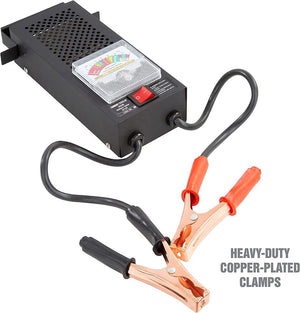 100A Battery Load Tester & Voltage Tester