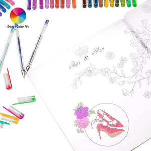 �320 Pack Gel Pens Set, Smart Color Art 160 Colors Gel Pen with 160 Refills