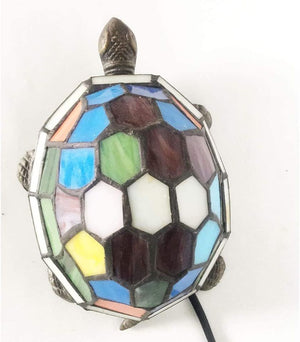 Tiffany Turtle lamp Stained Glass Turtle Night Light Tiffany lamp, Turtle