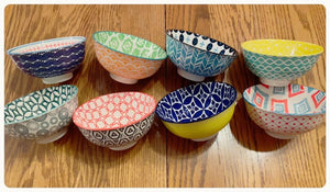 Set of 8 Cereal Bowls