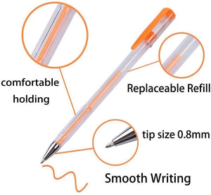 �320 Pack Gel Pens Set, Smart Color Art 160 Colors Gel Pen with 160 Refills