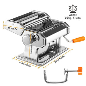 Stainless Steel Pasta Maker Roller Machine
