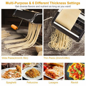 Stainless Steel Pasta Maker Roller Machine