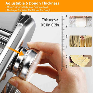 Stainless Steel Pasta Maker Roller Machine