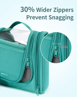 Travel Toiletry Bag, Hanging Toiletry Bag for Women, Teal