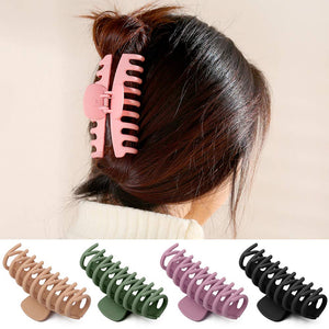 8 Pcs Hair Clips Large Claw Hair Clips for Thick Hair No Slip, Strong Hold Big Hair Claw Banana Hair Claw Clips for Women and Girls Hair Accessories Gifts