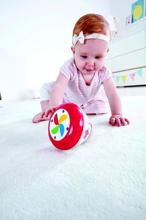 Rotating Baby Music Box, Spin & Play The Music, Battery Not Needed, 40 x 40 cm, Multicolor