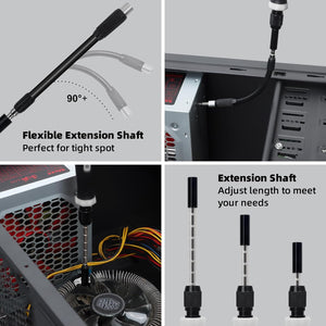 153 in 1 Precision Screwdriver Set Computer Screwdriver Kit