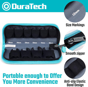 10-Piece 3/8" Drive Crowfoot Wrench Set, Flare Nut Wrench Set