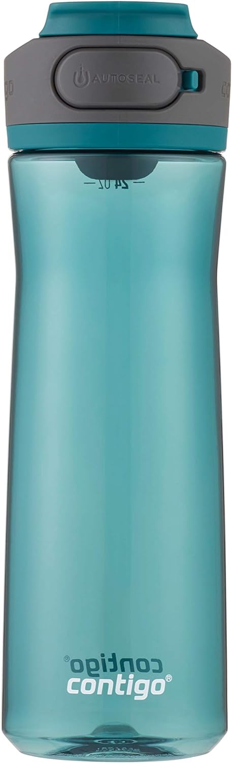 Cortland Spill-Proof Water Bottle, 24 oz, Spirulina