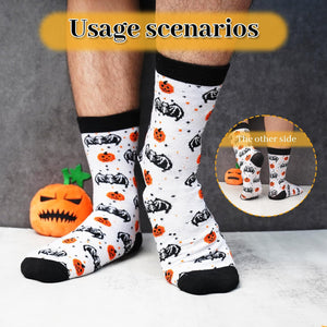 Halloween Gifts for Women Novelty Halloween Printed Socks for Men Women Teen Girls Boys