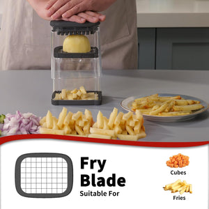 Potato Onion Cutter, Professional Homestyle Vegetable Chopper Dicer, Only One Blade