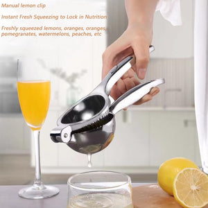 Manual Lime Squeezer, lemon squeezer manual, Stainless Steel Citrus Press citrus squeezer