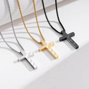 Silver Cross Necklace for Women Christmas Birthday Gifts for Women Cross Jewelry