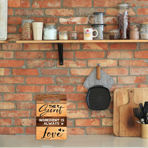 Rustic Farmhouse Kitchen Dining Room Wall Decor Funny Counter Pantry Wood Wall Art Sign House Door Home Decor Gifts Kitchen Decorations Kitchen Decor And Accessories Wall Only Decoration