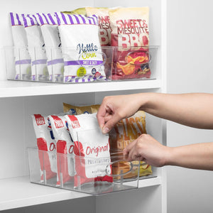 Pantry Organizers and Storage, Cabinet Organizer Kitchen Organizers and Storage - Fridge Organizer, Drawer Organizer & Snack Organizer - Refrigerator Organizers and Storage, Cupboard Shelf Organizer