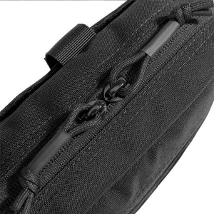 Tactical Drop Dump Pouch Molle Tool Pouch with Hook & Loop Carrying Kit Bag for Tactical Vest Chest Rig