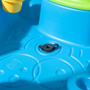 Rain Showers Splash Pond Toddler Water Table, Outdoor Kids Water Sensory Table, Ages 1.5+ Years Old