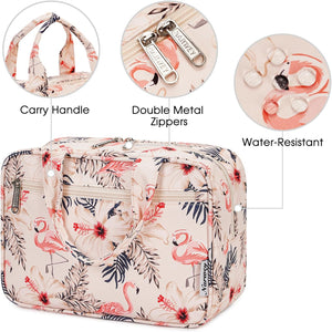 Full Size Toiletry Bag Women Large Makeup Bag Organizer Travel Cosmetic Bag