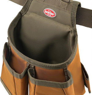 Tool Belt with Suspenders, Tool Belts - Original Series (50100) with 12 pockets, Brown , 52 Inch