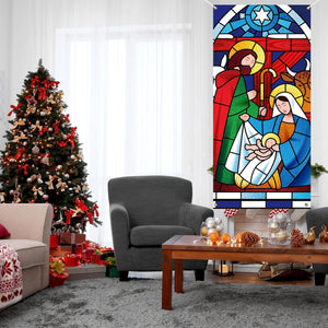 Christmas Religious Door Banner Decorations