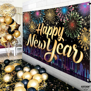 XtraLarge Happy New Year Banner - 72x44 Inch