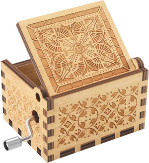 Wooden Music Box - You are My Sunshine Music Box, from Niece to Aunt, Gifts for Aunt