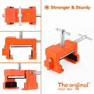 2-Pack Cabinet Clamps, 8510 Cabinet Claw, Face Frame Clamps for Installing Cabinets