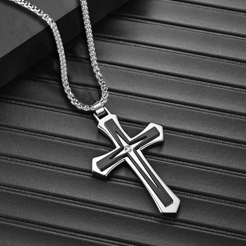 Cross Necklace For Men