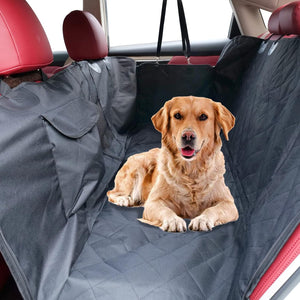 Dog Car Seat Cover for Back Seat, Waterproof Nonslip Dog Seat Covers for Cars with Mesh Window,Scratchproof Pet Car Seat Protector