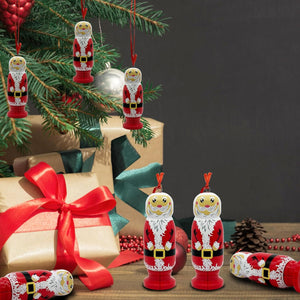 Funny Santa Claus Pendant - Stretchable Christmas Decoration for Tree