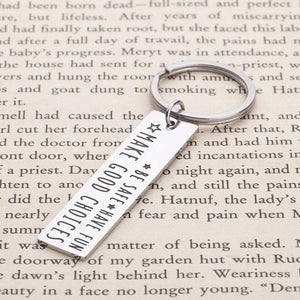 New Driver Keychain for Boyfriend College Student Gifts High School Graduation Keychain for Daughter Son Teenage Girls